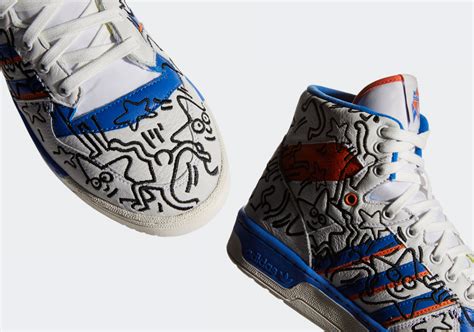 keith haring adidas|keith haring fact sheet.